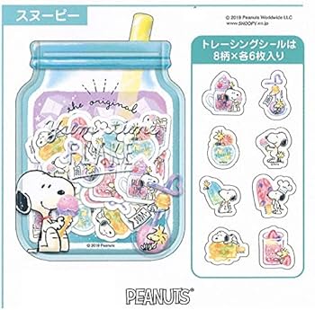 Amazon.co.jp: トレーシング素材 キャラクター フレークシール 3